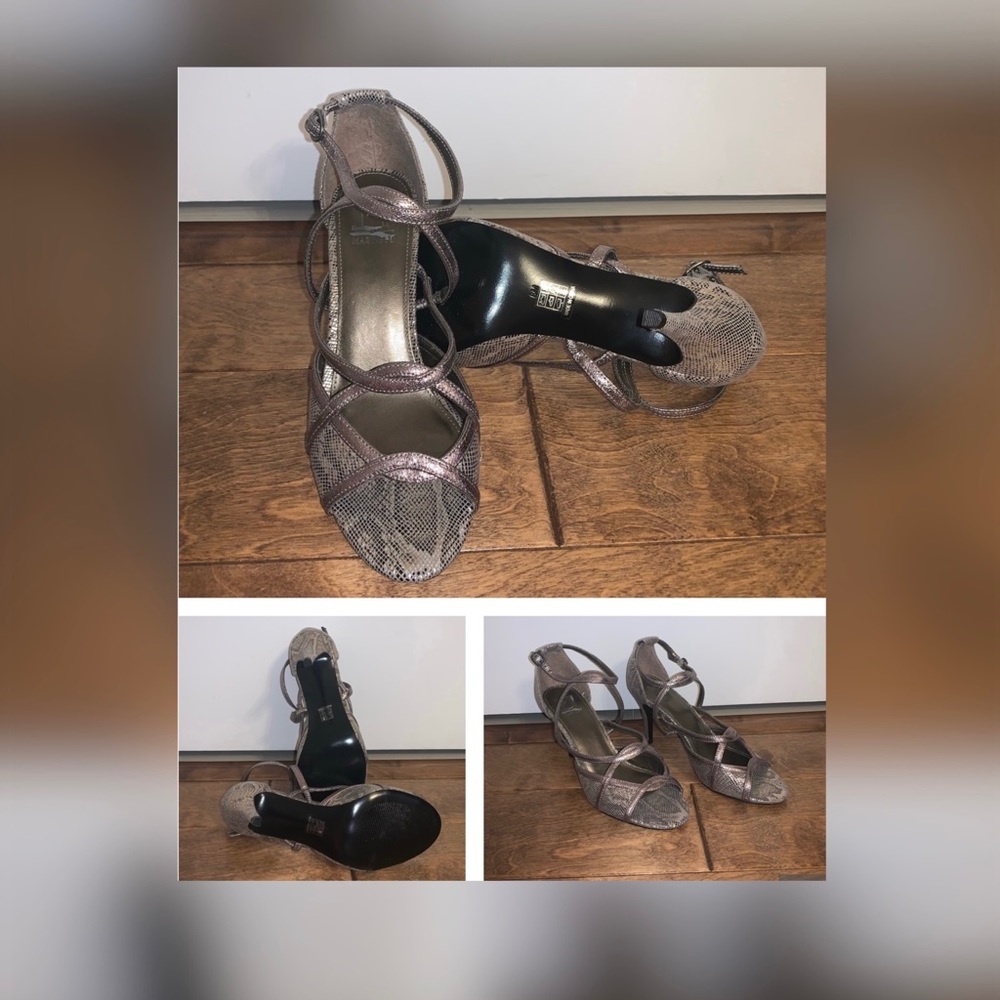 M by Marinelli, size 8, metallic & animal print